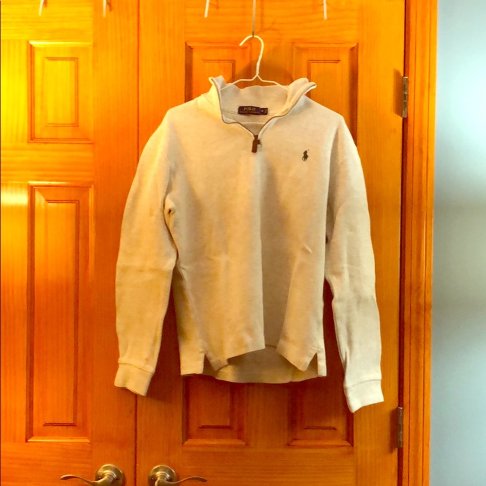 Ralph Lauren - Men - Quarter Zip - S - White